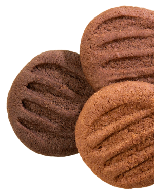 Cookies made of gerkens cocoa powder